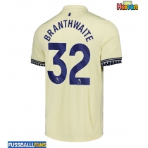 Everton Jarrad Branthwaite #32 Auswärtstrikot 2025-26 Kurzarm